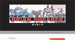 Desktop Screenshot of brian-shearer.com